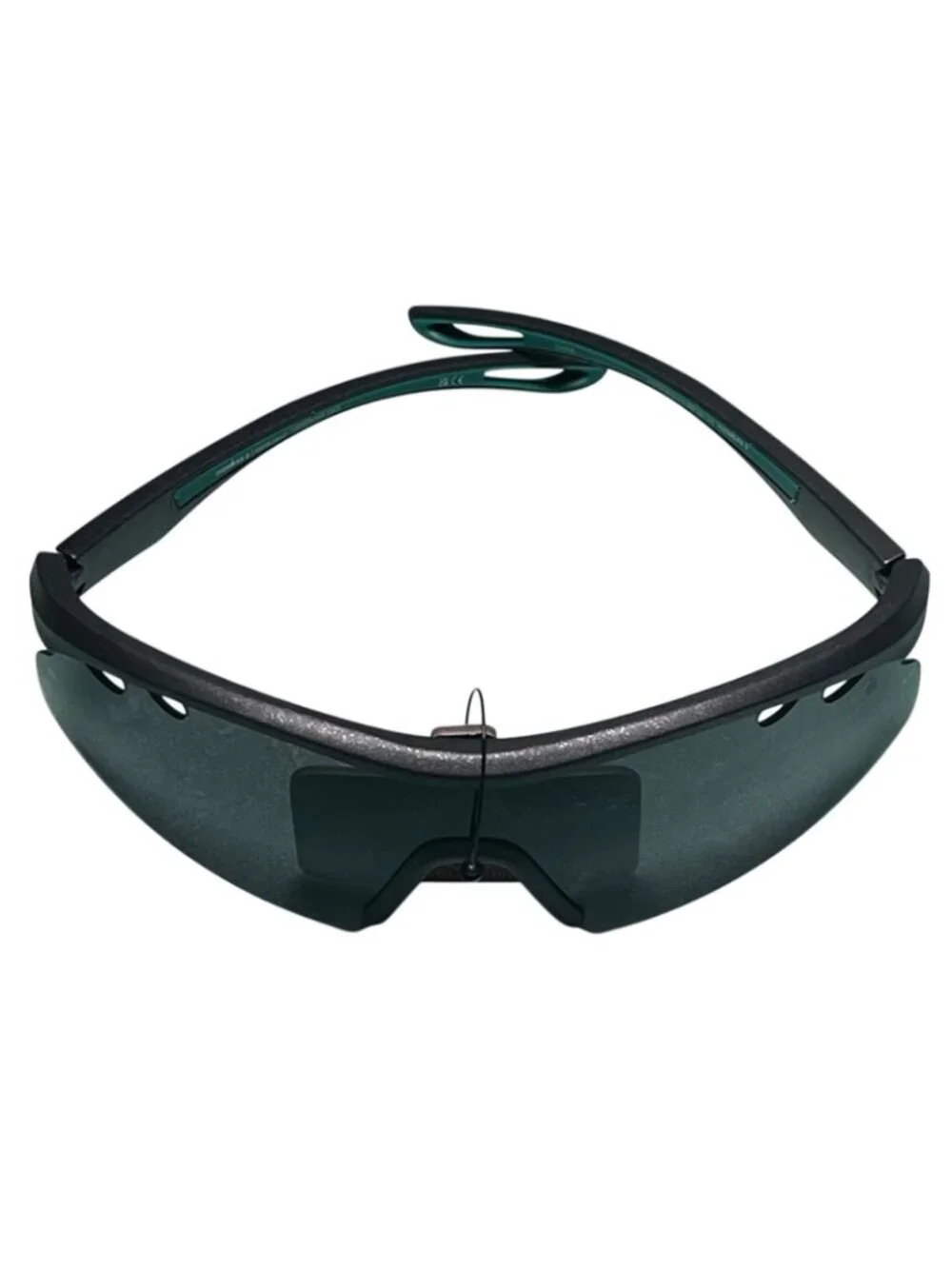Foster Grant IronMan Sunglasses Active Charcoal Wrap Frames Sporty NWT